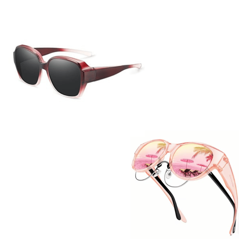 🏆Last Day Buy 1 Get 1 Free😎Protection Fit Over Glasses Sunglasses