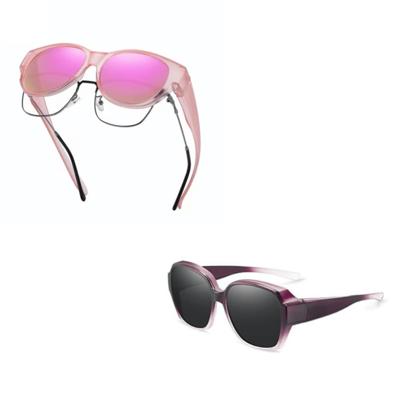 🏆Last Day Buy 1 Get 1 Free😎Protection Fit Over Glasses Sunglasses