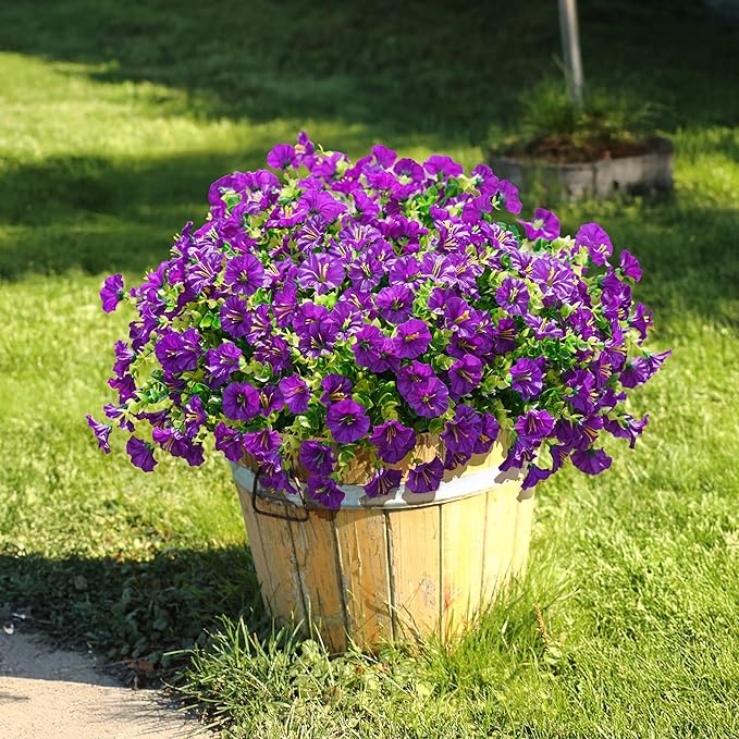 🌸🔥Limited Time Discount-49% OFF -Fake Silk Colorful Morning Glory