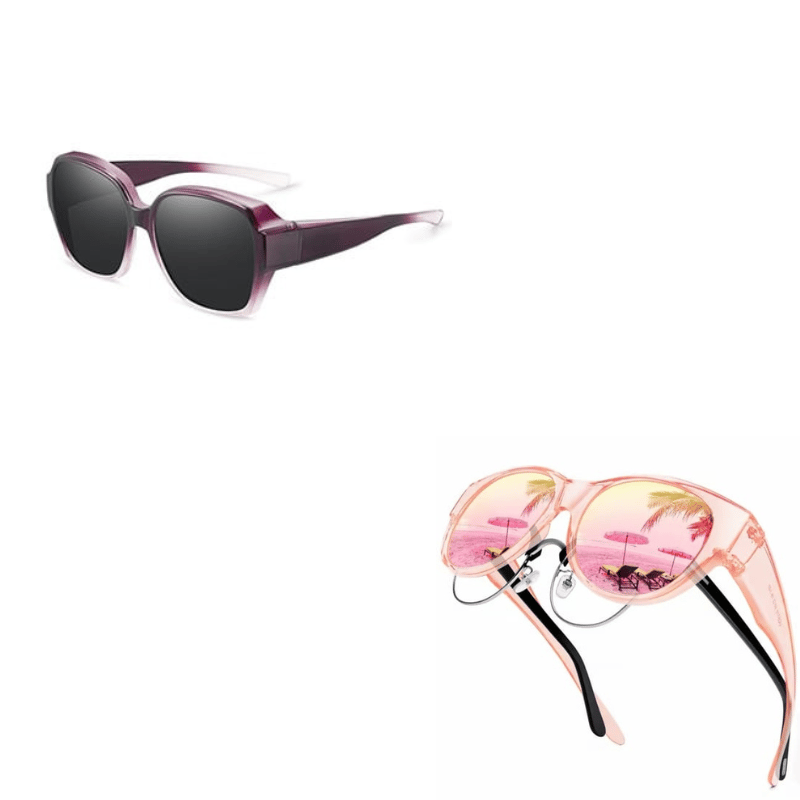 🏆Last Day Buy 1 Get 1 Free😎Protection Fit Over Glasses Sunglasses