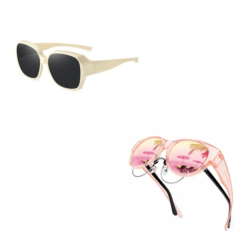 🏆Last Day Buy 1 Get 1 Free😎Protection Fit Over Glasses Sunglasses
