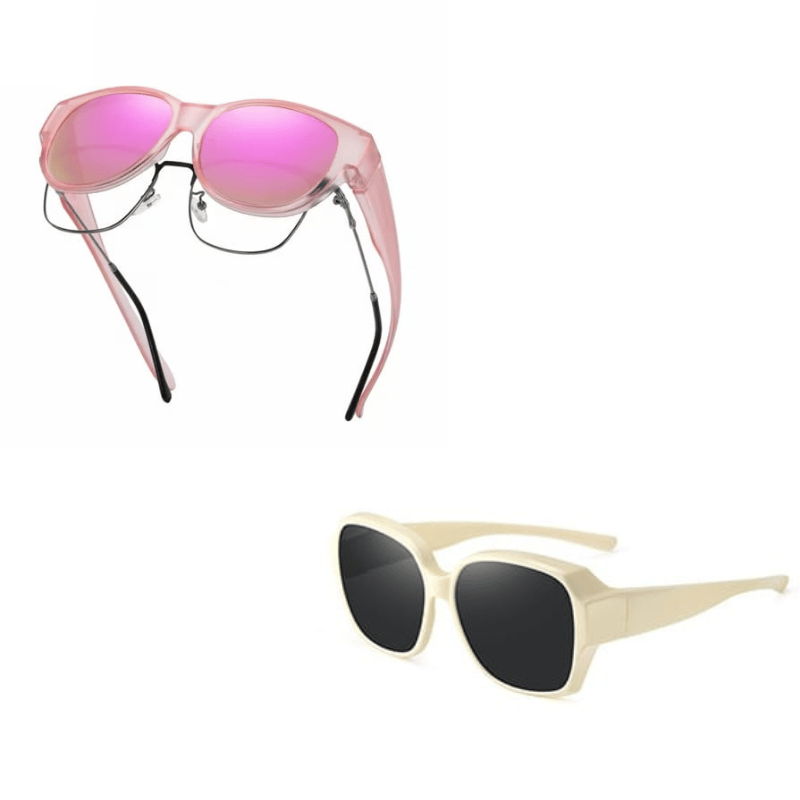 🏆Last Day Buy 1 Get 1 Free😎Protection Fit Over Glasses Sunglasses