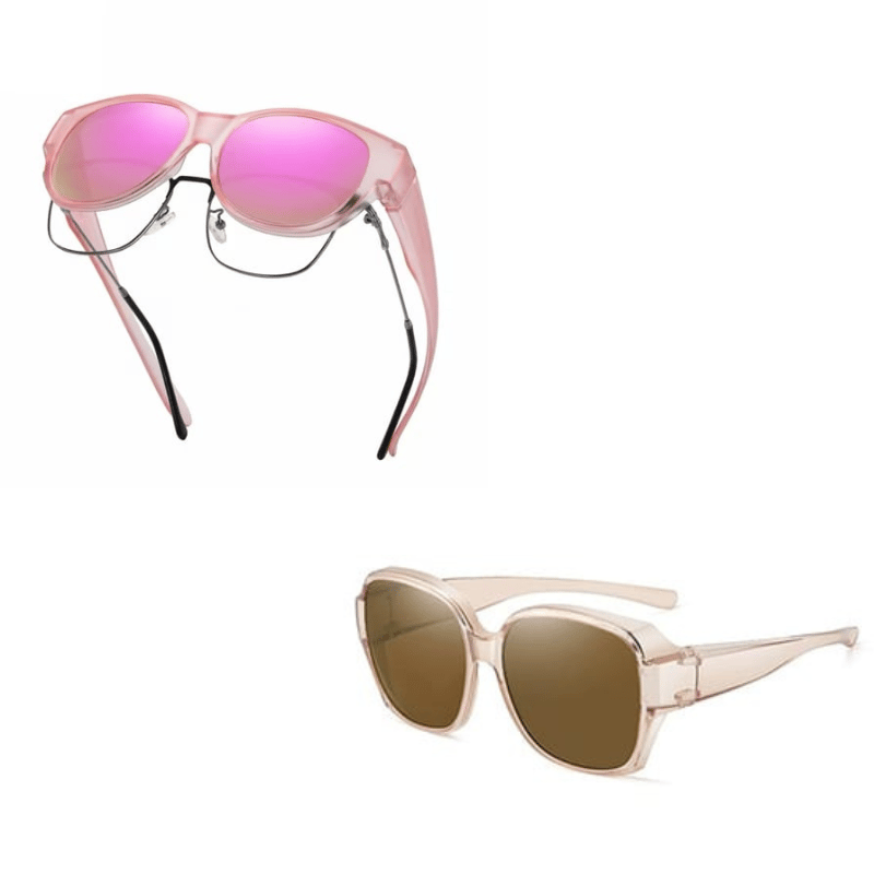 🏆Last Day Buy 1 Get 1 Free😎Protection Fit Over Glasses Sunglasses