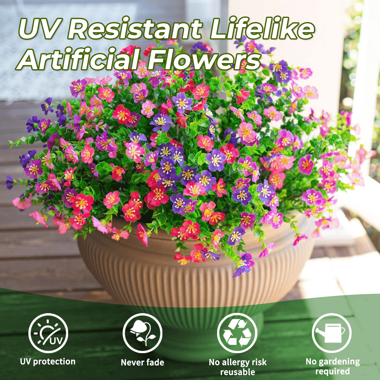 🌸🔥LAST DAY 49% OFF - 🌱High - Quality Material Artificial Daisies
