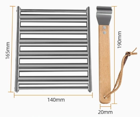 🌭 Hot Dog Roller for Grill