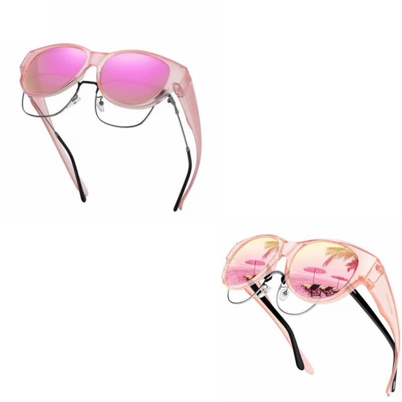 🏆Last Day Buy 1 Get 1 Free😎Protection Fit Over Glasses Sunglasses