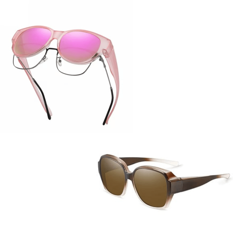 🏆Last Day Buy 1 Get 1 Free😎Protection Fit Over Glasses Sunglasses