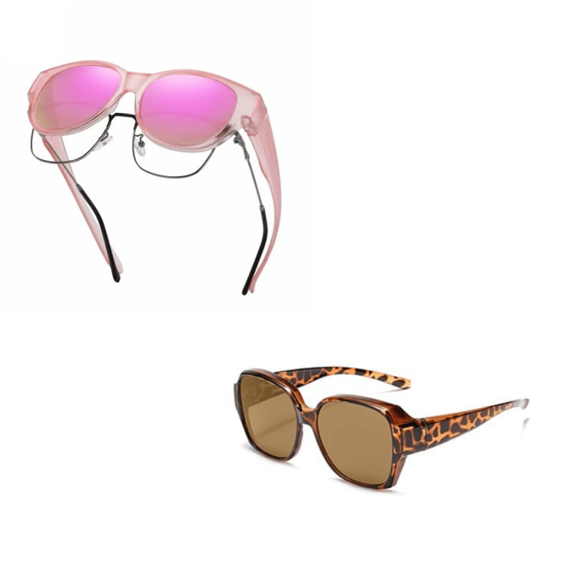 🏆Last Day Buy 1 Get 1 Free😎Protection Fit Over Glasses Sunglasses