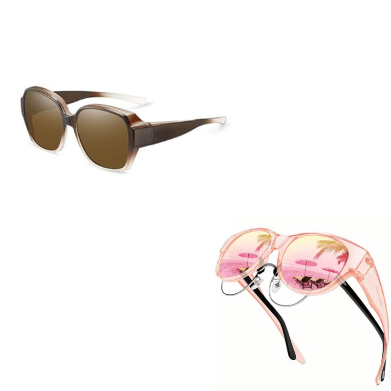 🏆Last Day Buy 1 Get 1 Free😎Protection Fit Over Glasses Sunglasses