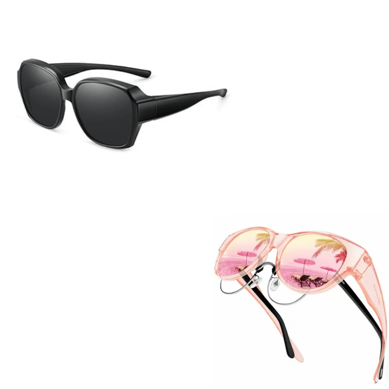 🏆Last Day Buy 1 Get 1 Free😎Protection Fit Over Glasses Sunglasses