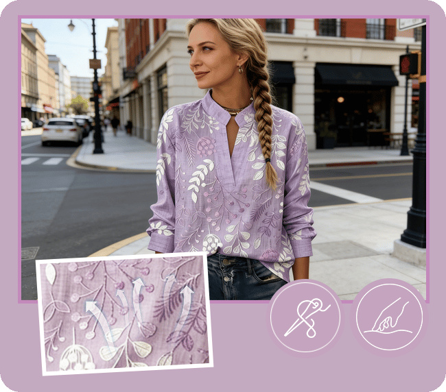 Signature Floral 🧵