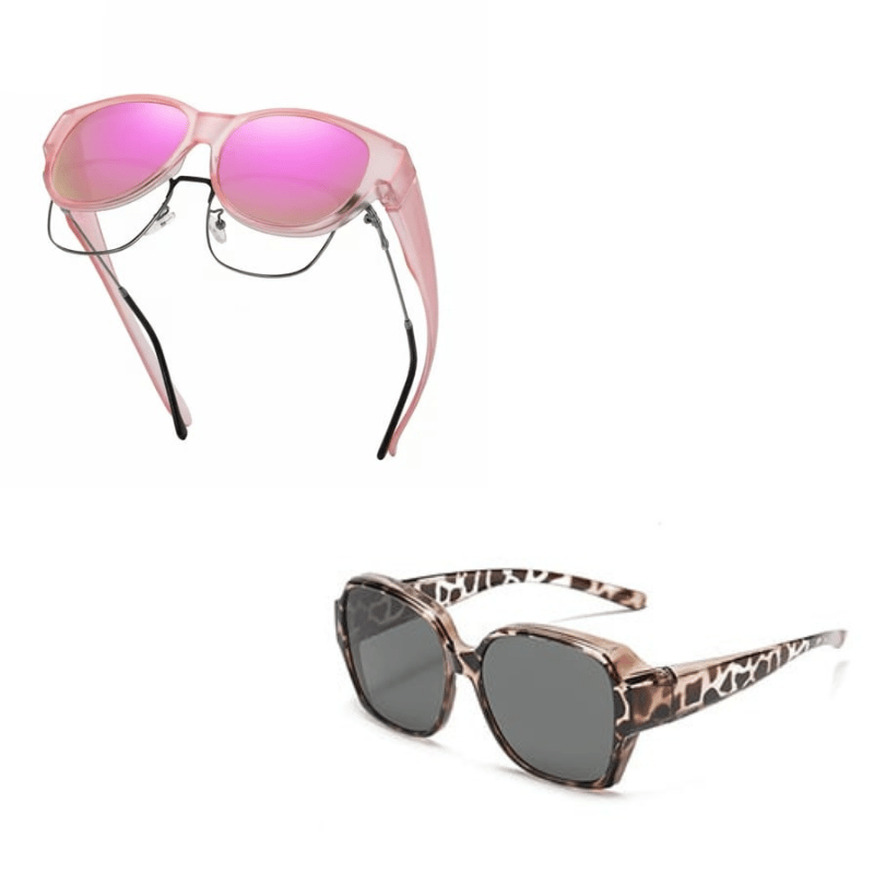 🏆Last Day Buy 1 Get 1 Free😎Protection Fit Over Glasses Sunglasses
