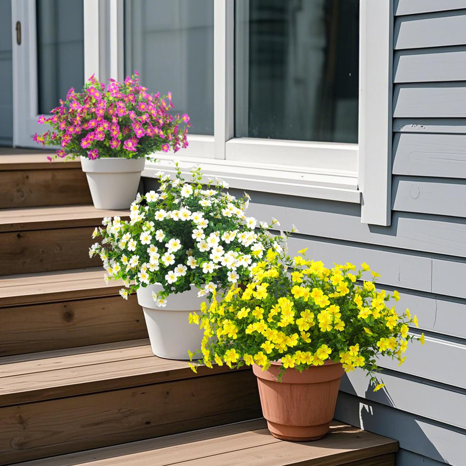 🌸🔥LAST DAY 49% OFF - 🌱High - Quality Material Artificial Daisies