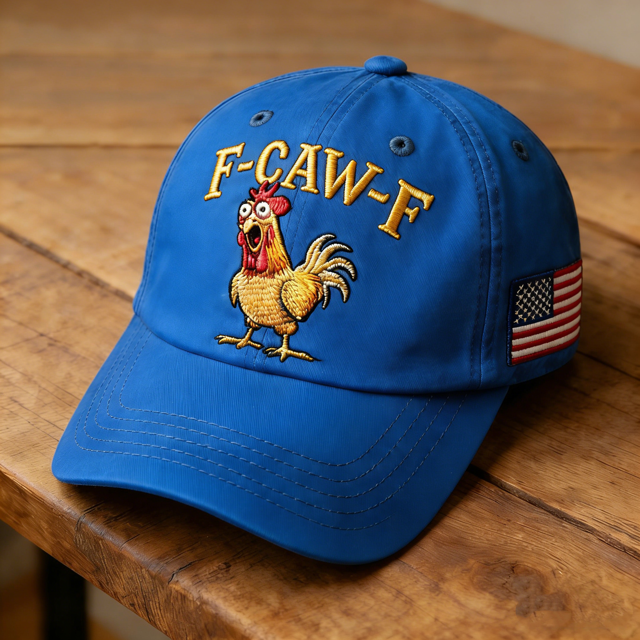 🐔F-CAW-F Rooster Hat - Made in America