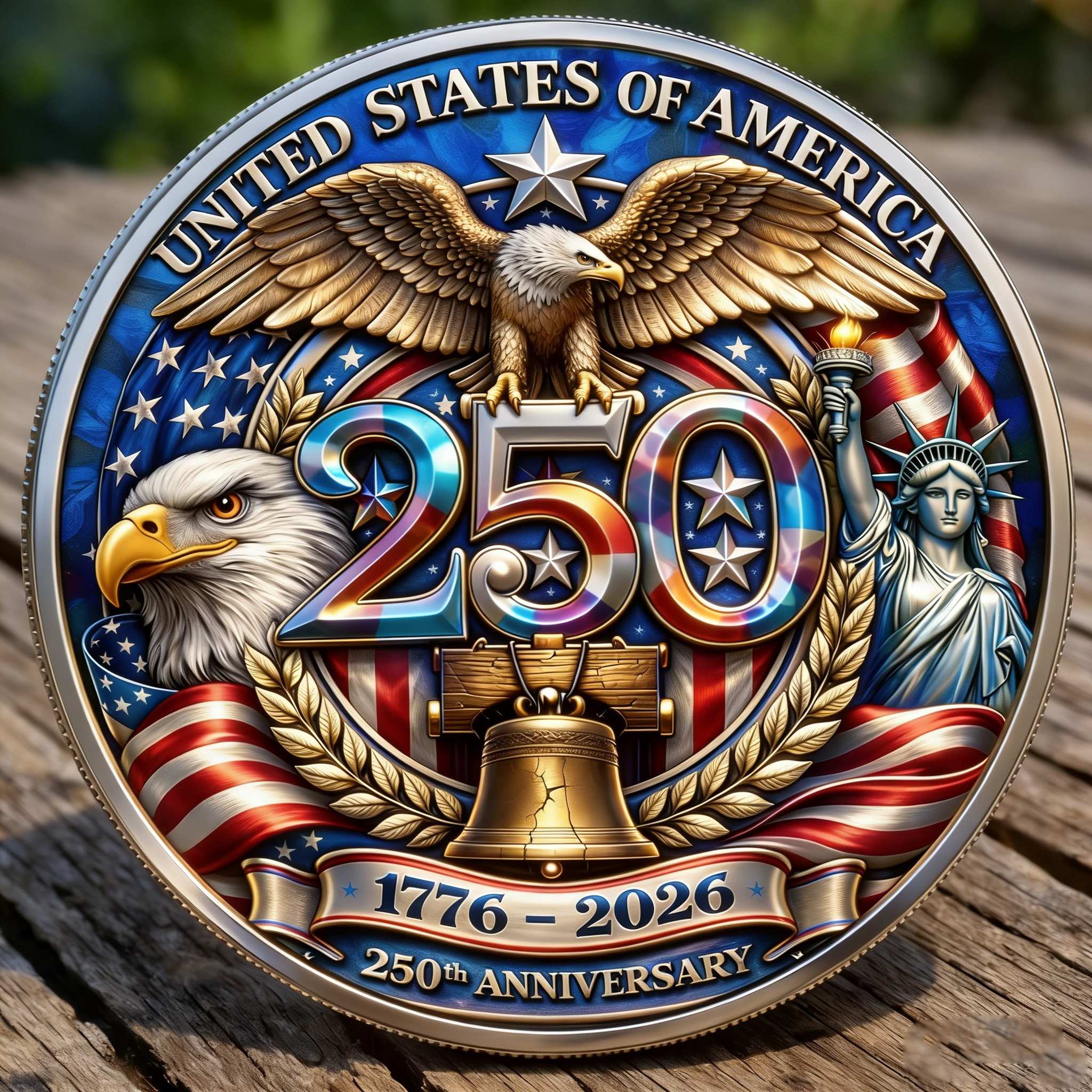 🏆Flash Sale 60% OFF - 250th Anniversary Commemorative Metal Coin