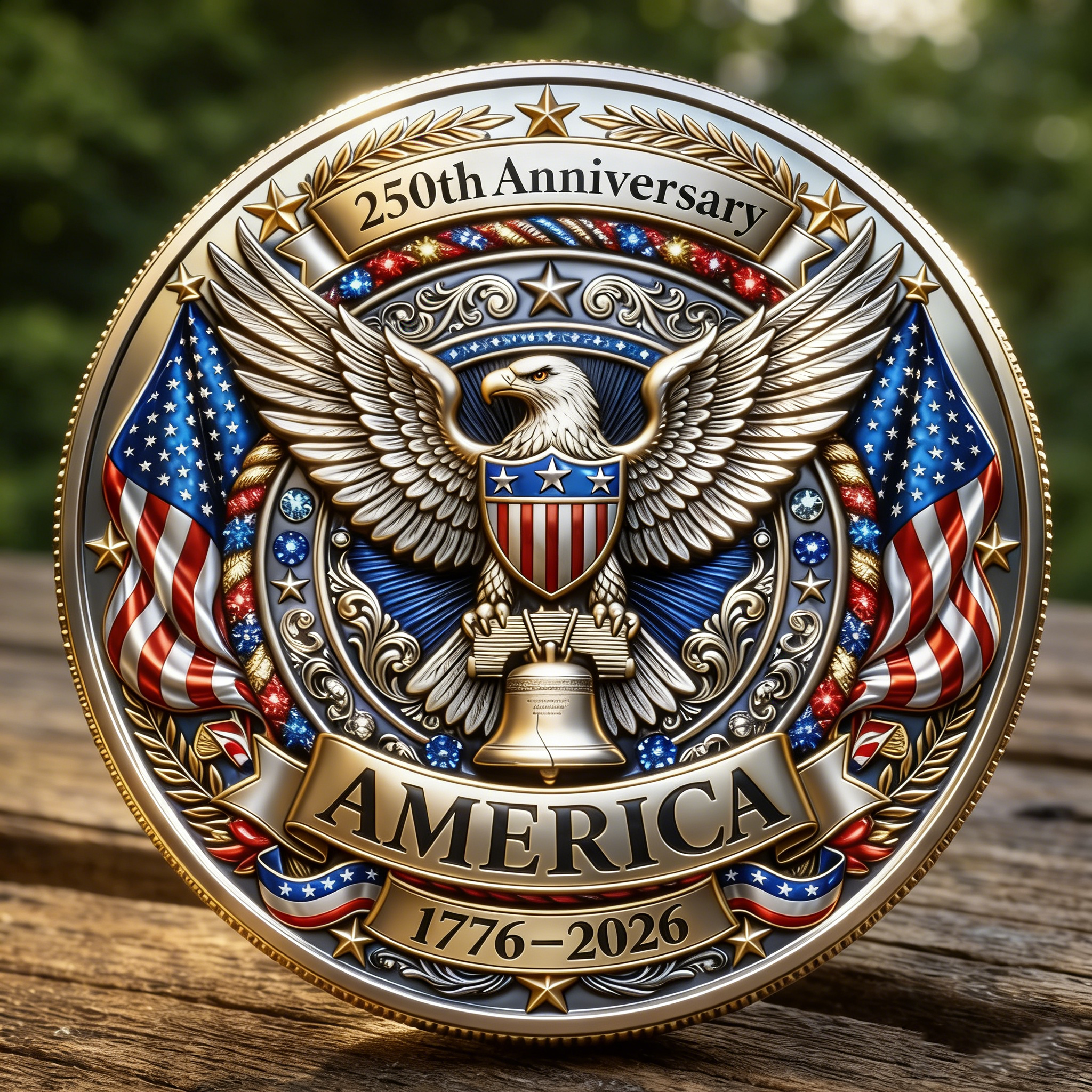 🏆Flash Sale 60% OFF - 250th Anniversary Commemorative Metal Coin