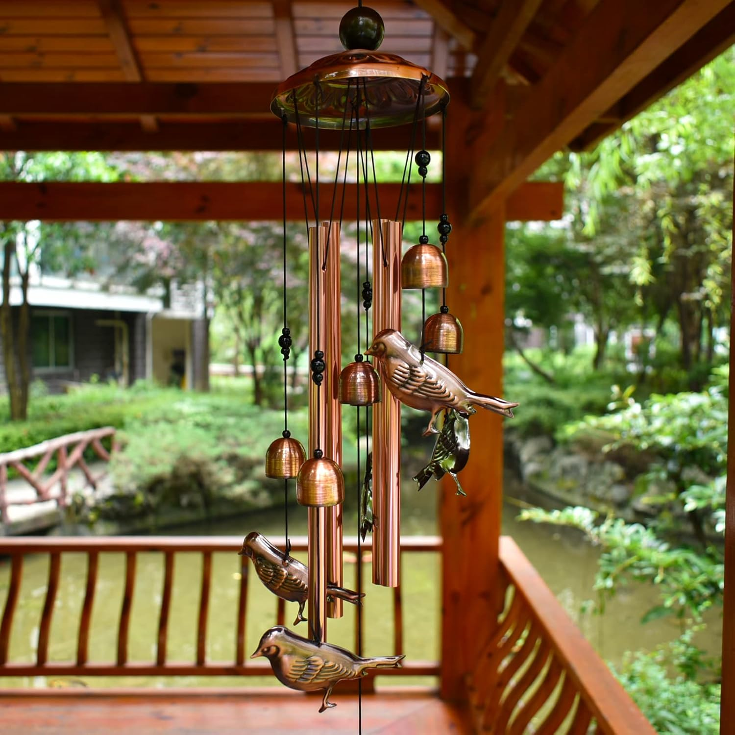 The Handcrafted Animal Wind Chime Collection (Buy 2 Free Shipping)