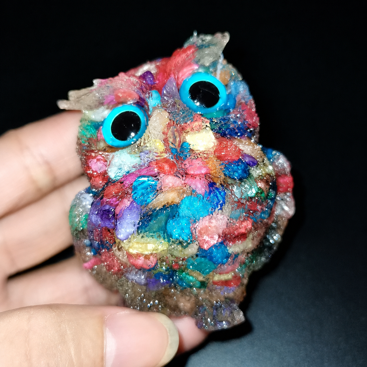 🔥Handmade Natural Crystal Gemstone Owl-BUY 3 GET EXTRA 15% OFF & FREE SHIPPING