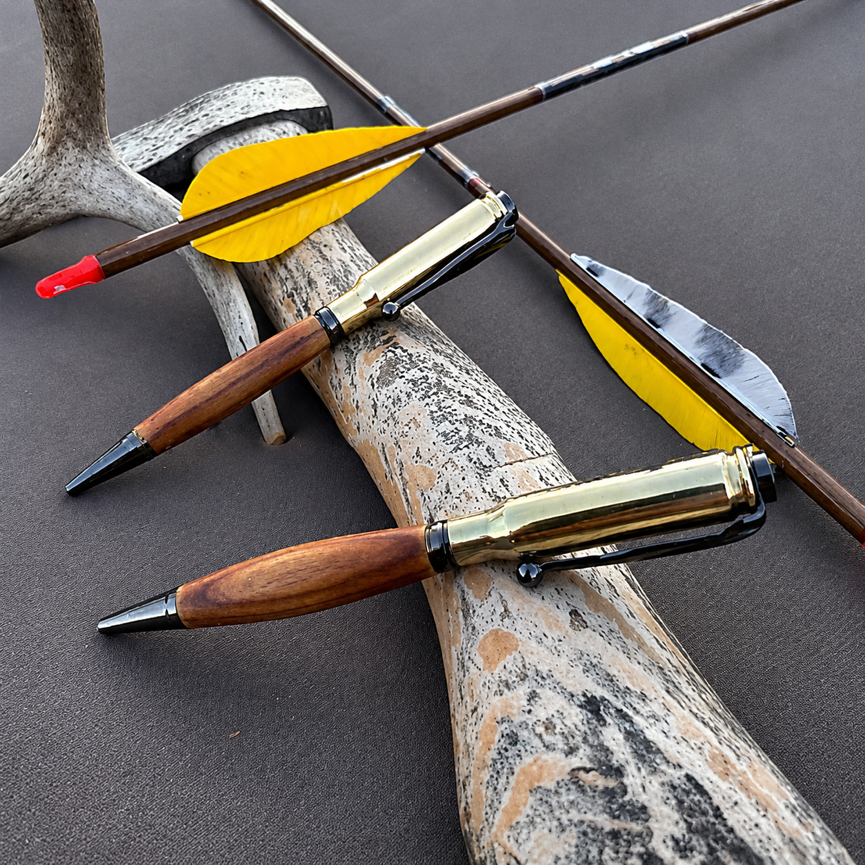 Handmade 308. Caliber Rifle cartridge Pen