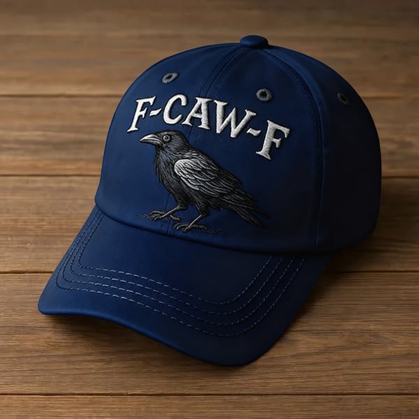 🔥F-CAW-F Crow Hat