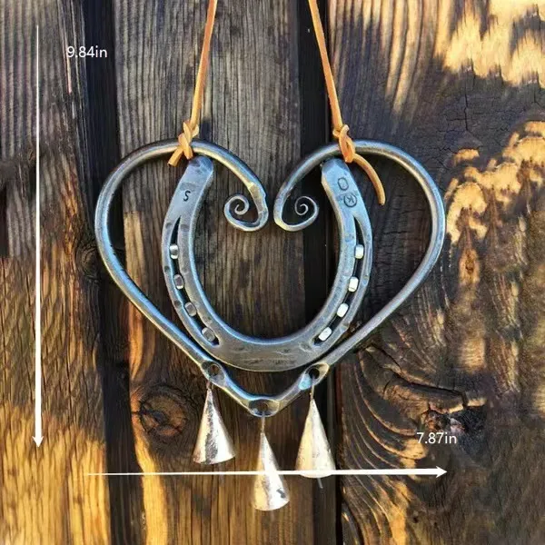 100% Handmade| Lucky Love Wind Chimes❤(𝗛𝗮𝗻𝗱𝗺𝗮𝗱𝗲 𝗯𝘆 𝗝𝗼𝗿𝗱𝗮𝗻 𝗠𝗮𝘆𝗻𝗮𝗿𝗱®)