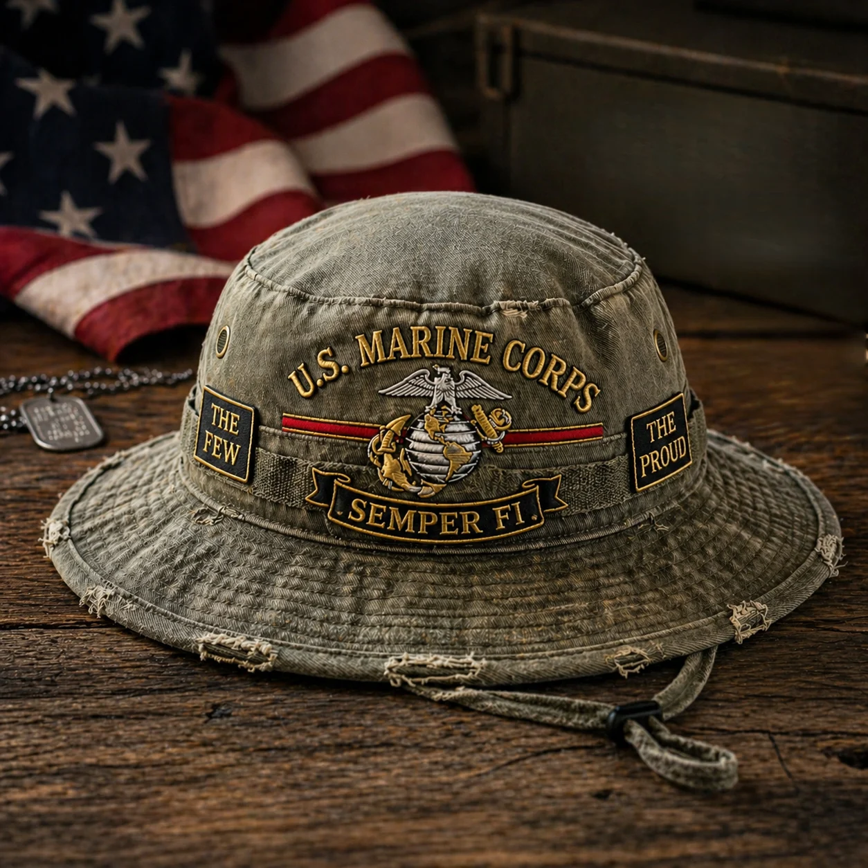 U.S. Marine Corps “Semper Fi” Boonie Hat