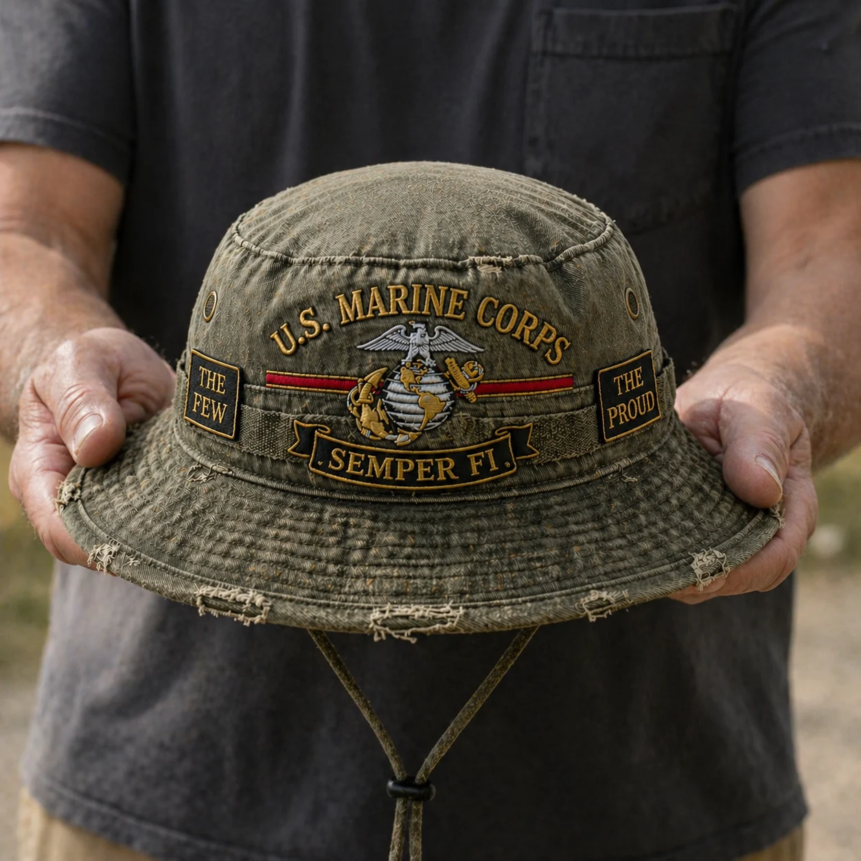 U.S. Marine Corps “Semper Fi” Boonie Hat