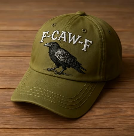 🔥F-CAW-F Crow Hat
