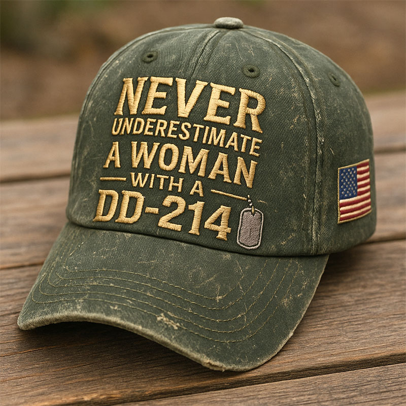 Veterans Art Hat - 100% Made in USA