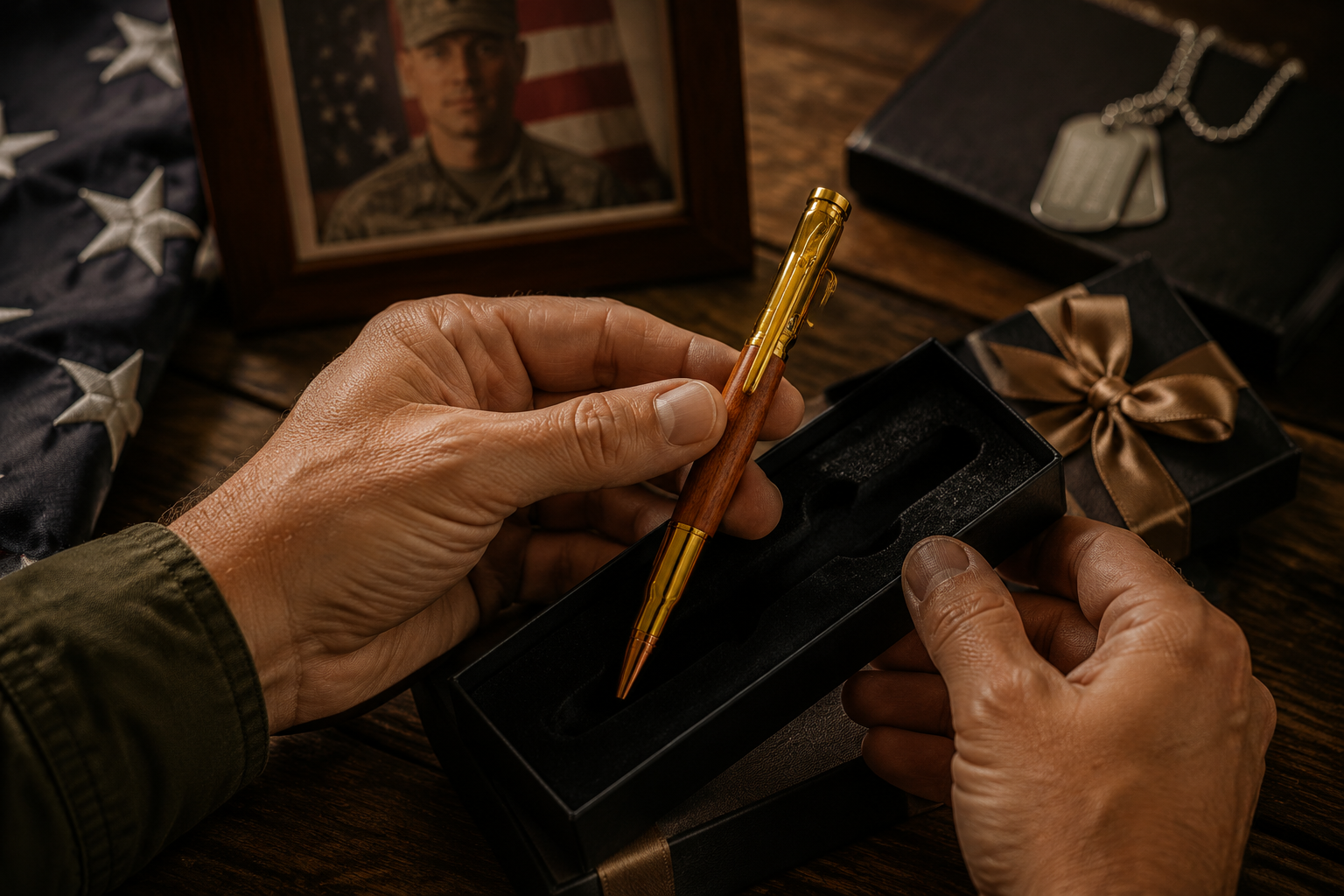 100% Handmade 308. Caliber Rifle cartridge Pen (Handmade by Jordan Maynard®)