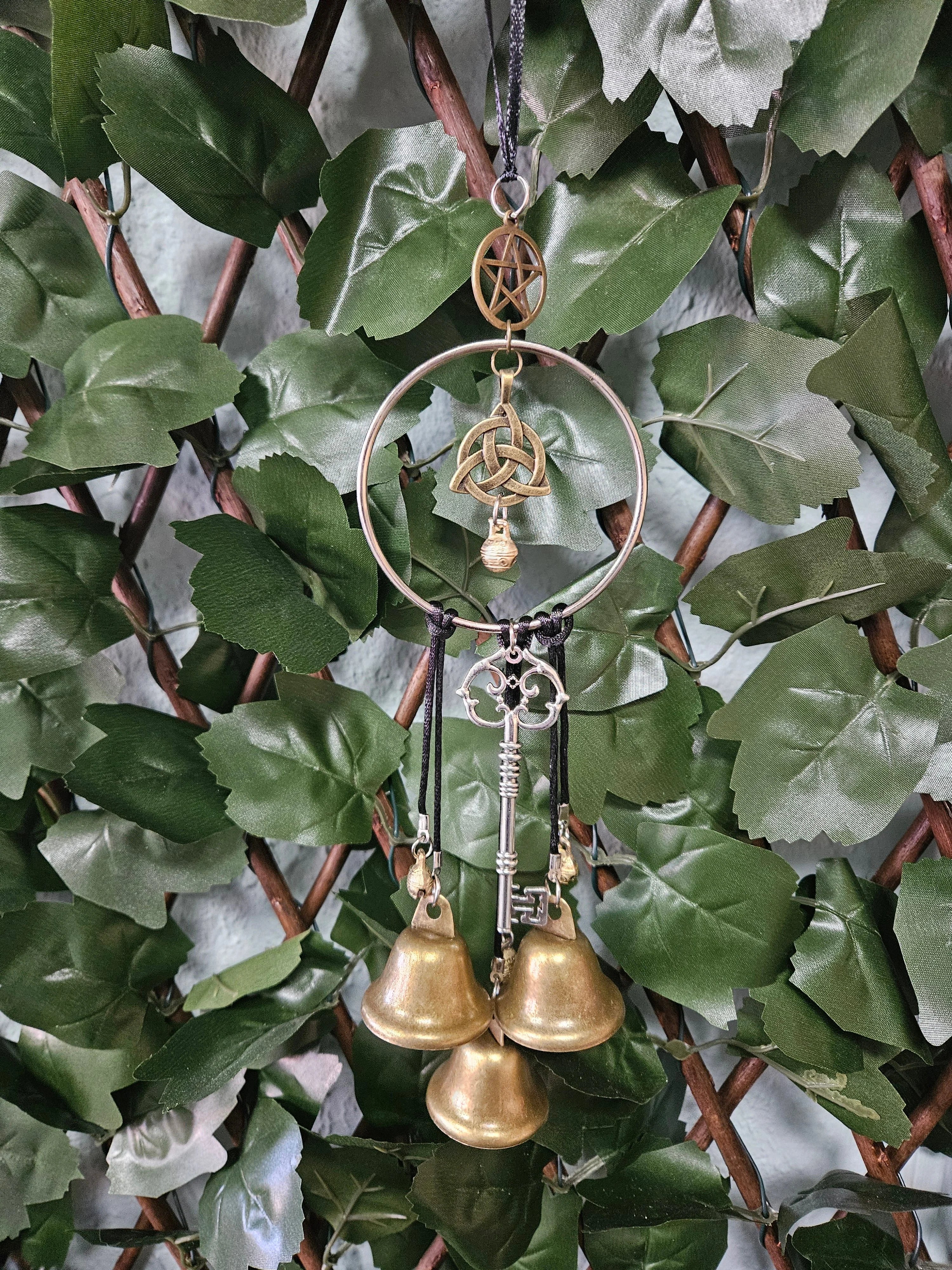 🔥Last Day 70% OFF - 🧙‍♀️🔔Handmade Witch Bells for Home Protection