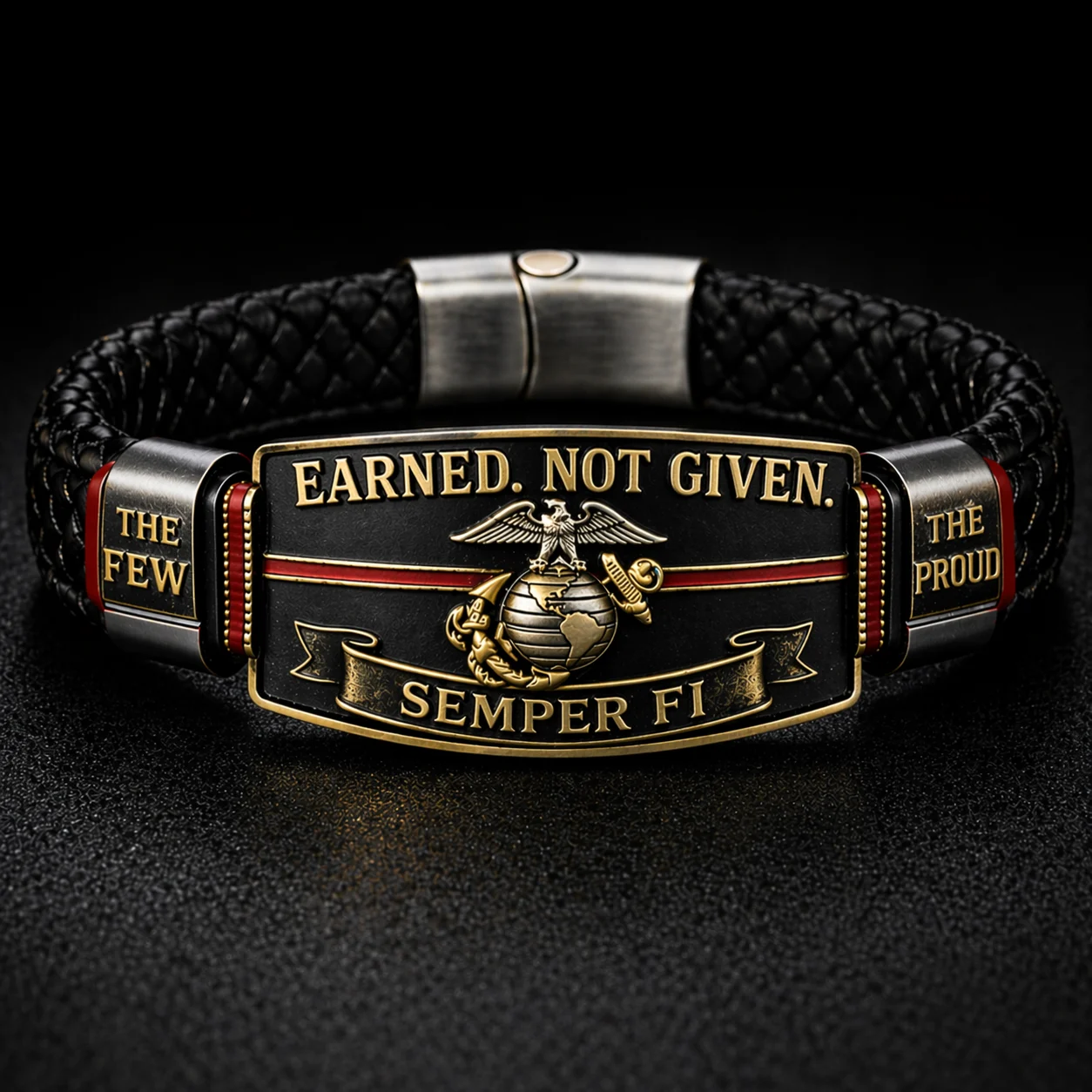 U.S. Marine Corps “Semper Fi” Bracelet, 🔥Buy 2 FREE SHIPPING!