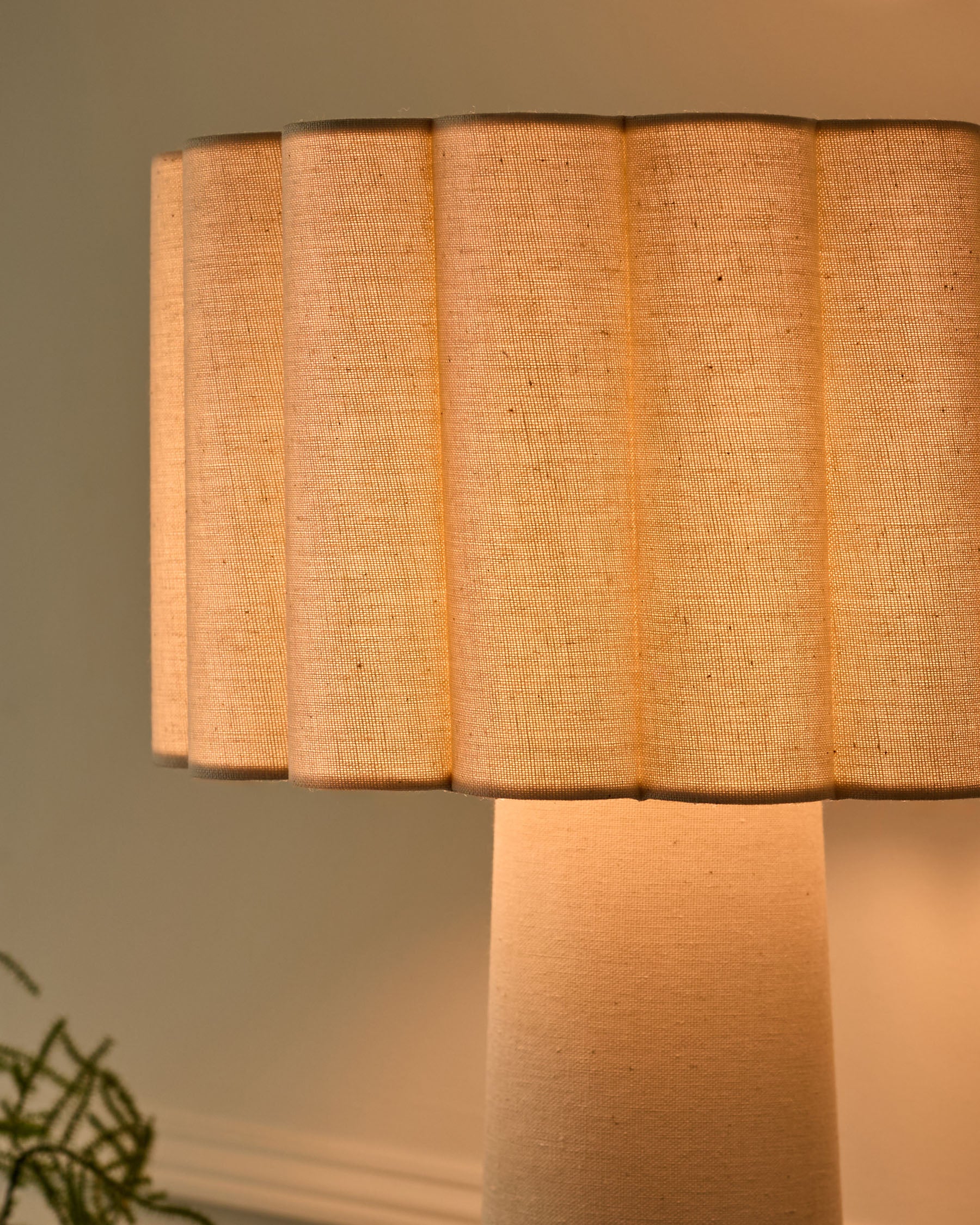 Fabric Warm Light