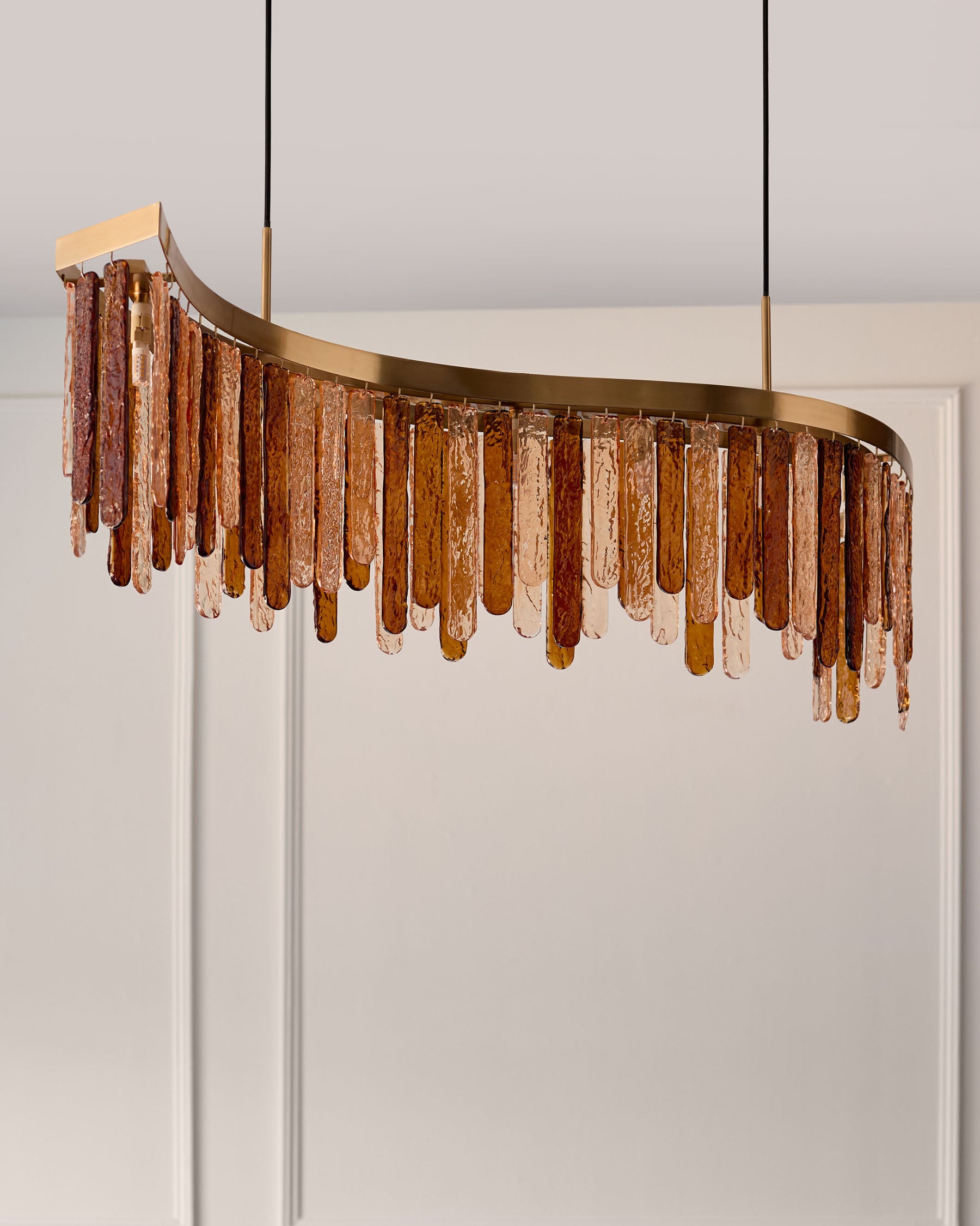 Wavy Pendant Light