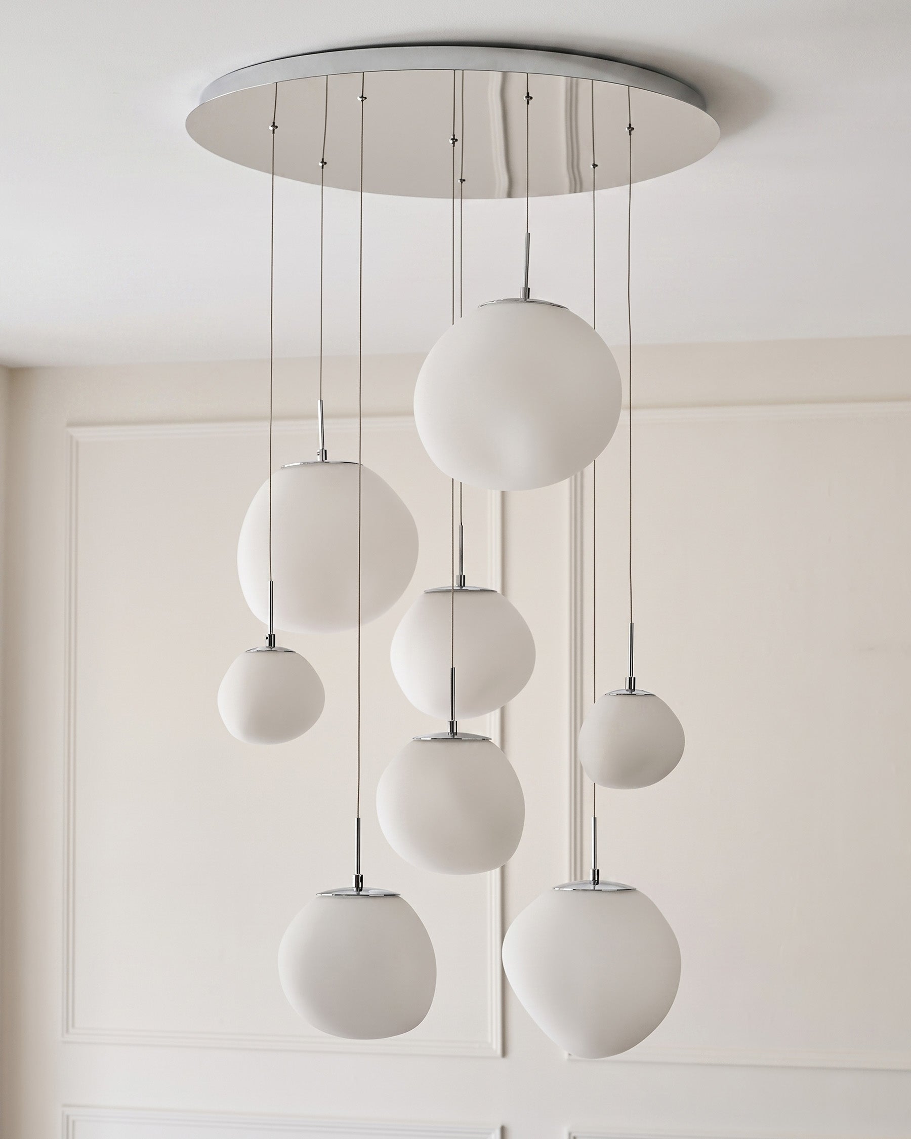 glass  pendant light