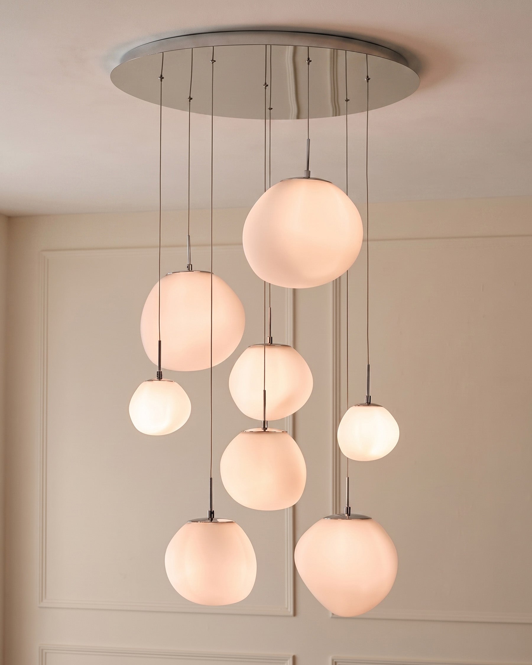 glass  pendant light