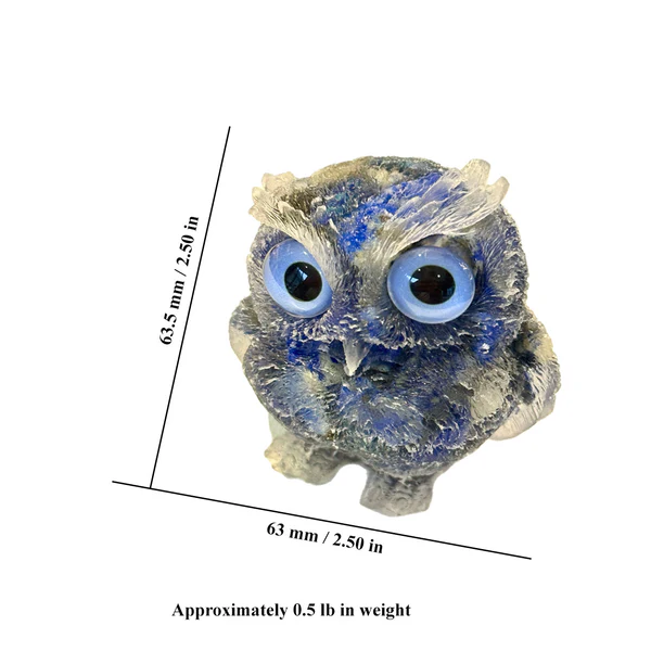 🦉100% Handmade Natural Crystal Owl (Jordan Maynard Handmade®) - Buy 4 Get Extra 20% Off & Free Shipping