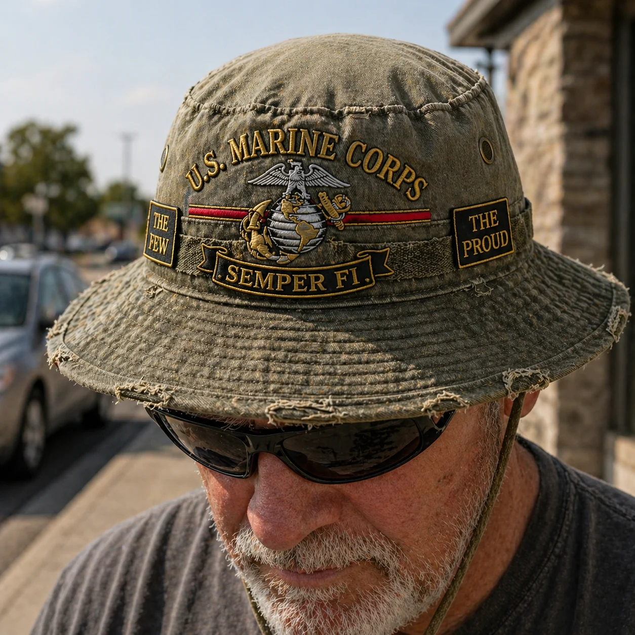 U.S. Marine Corps “Semper Fi” Boonie Hat