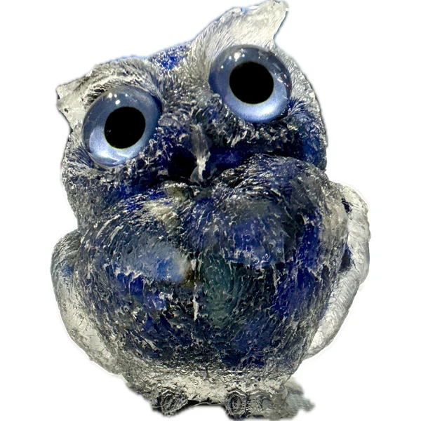 🦉100% Handmade Natural Crystal Owl (Jordan Maynard Handmade®) - Buy 4 Get Extra 20% Off & Free Shipping