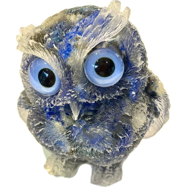 🦉100% Handmade Natural Crystal Owl (Jordan Maynard Handmade®) - Buy 4 Get Extra 20% Off & Free Shipping