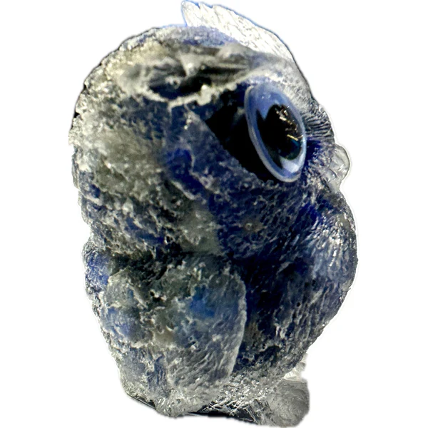 🦉100% Handmade Natural Crystal Owl (Jordan Maynard Handmade®) - Buy 4 Get Extra 20% Off & Free Shipping