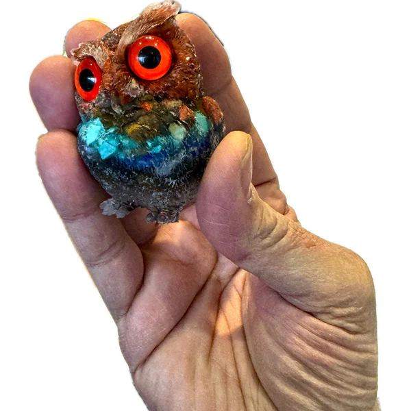 🦉100% Handmade Natural Crystal Owl (Jordan Maynard Handmade®) - Buy 4 Get Extra 20% Off & Free Shipping