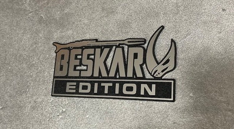  🔥Limited Edition-BESKAR EDITION Automobile Car Emblem