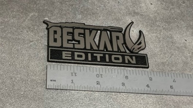  🔥Limited Edition-BESKAR EDITION Automobile Car Emblem