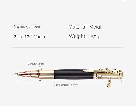 Handmade 308. Caliber Rifle cartridge Pen