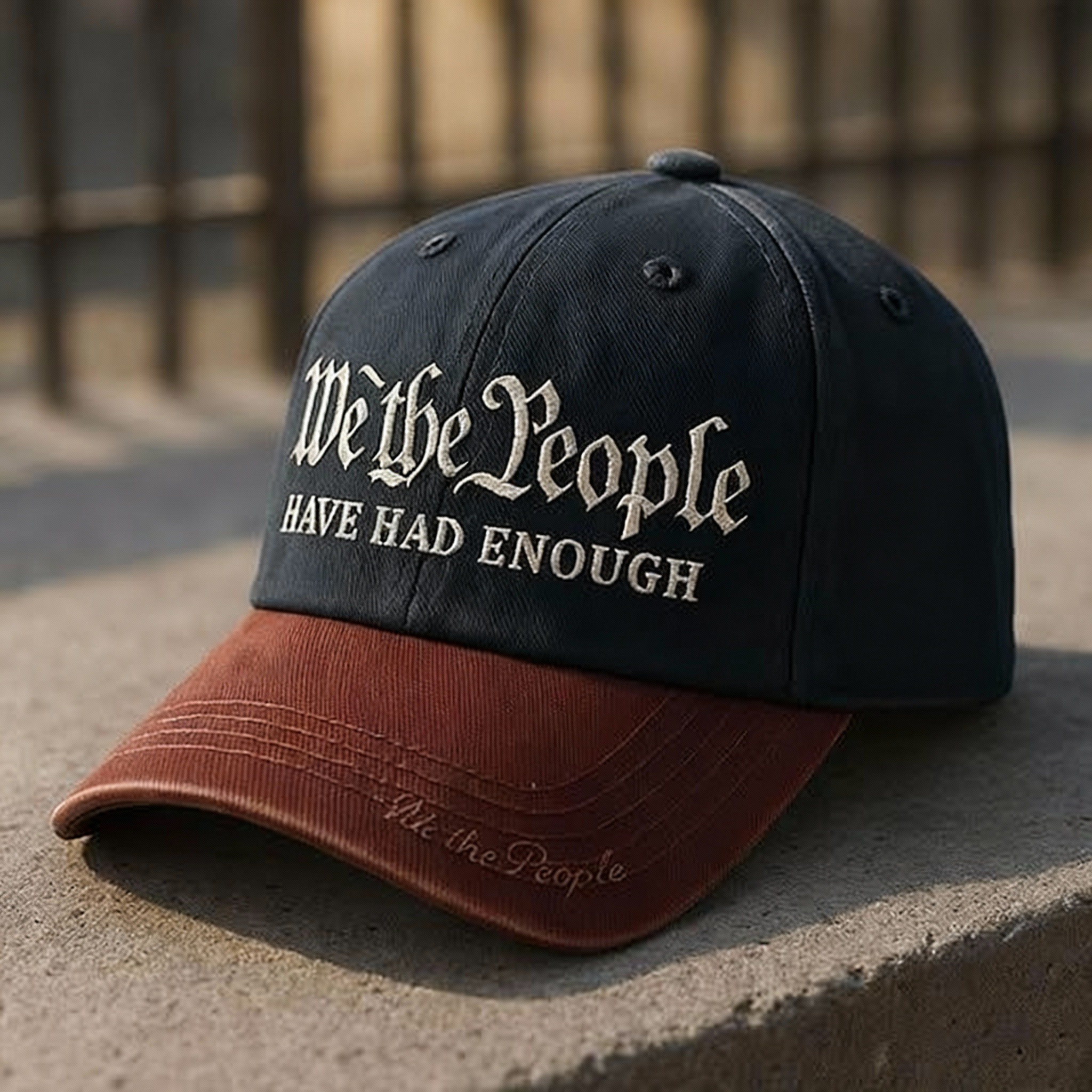 “We the People Have Had Enough” Cap