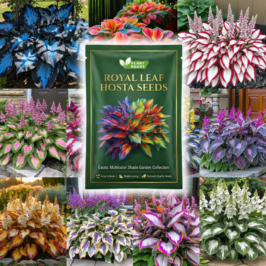 💥LAST DAY SALE 40% OFF💥🌿Premium Rare Hosta Seeds