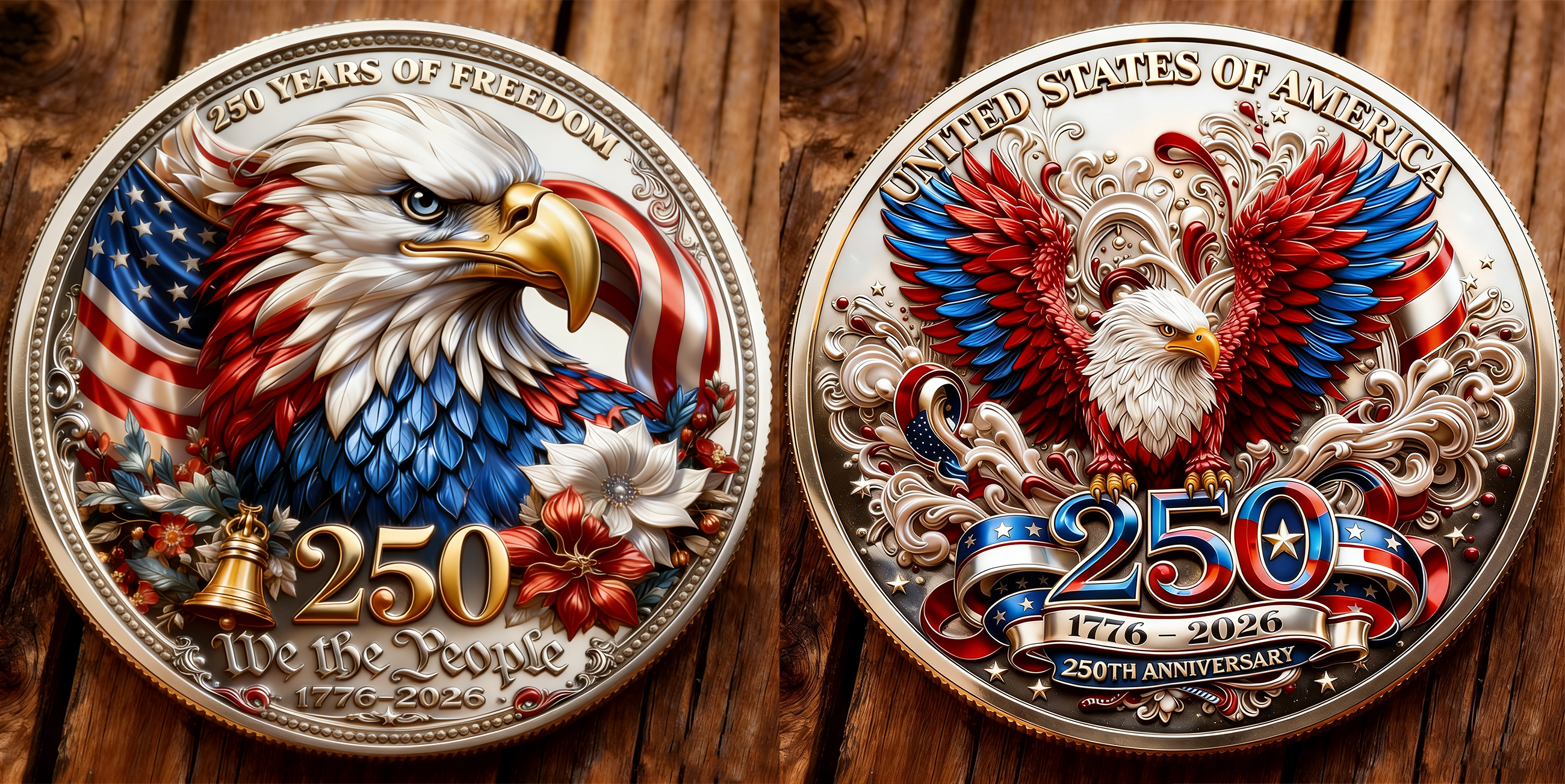 🏆Flash Sale 60% OFF - 250th Anniversary Commemorative Metal Coin