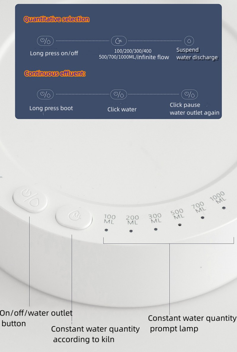 Electric Water Bottle Dispenser