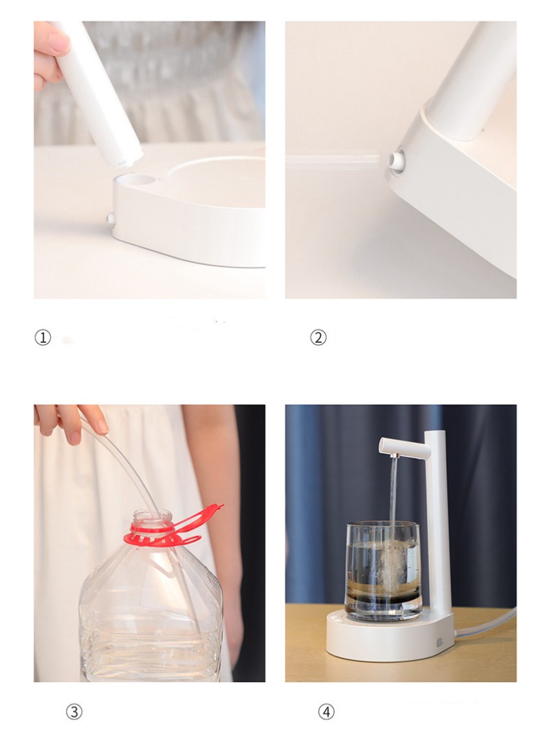 Electric Water Bottle Dispenser